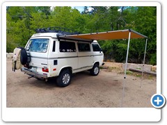 ARB Awning - 1st Setup