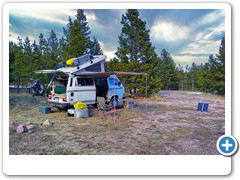 ARB Awning Dramatic Sky Rear
