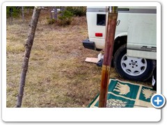 Awning Stove Pipe Fitment Test