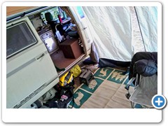 Inside Tent
