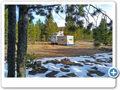 Oct. 2018 Outside Red Feather Lakes - Tent Stove Combo