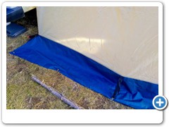 Tent Side Stake Downs