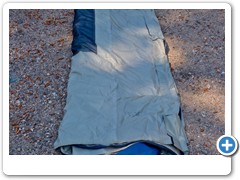 Tent Folded to Size, Not Bagged