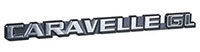 VW Caravelle Badge
