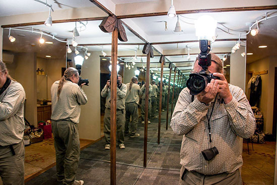 Van O'Brien Self Portait