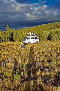 Van Life Geek Self Portrait