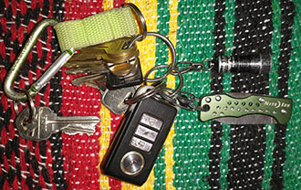 Nite Ize Knife recommended by Van O'Brien at Van Life Geek